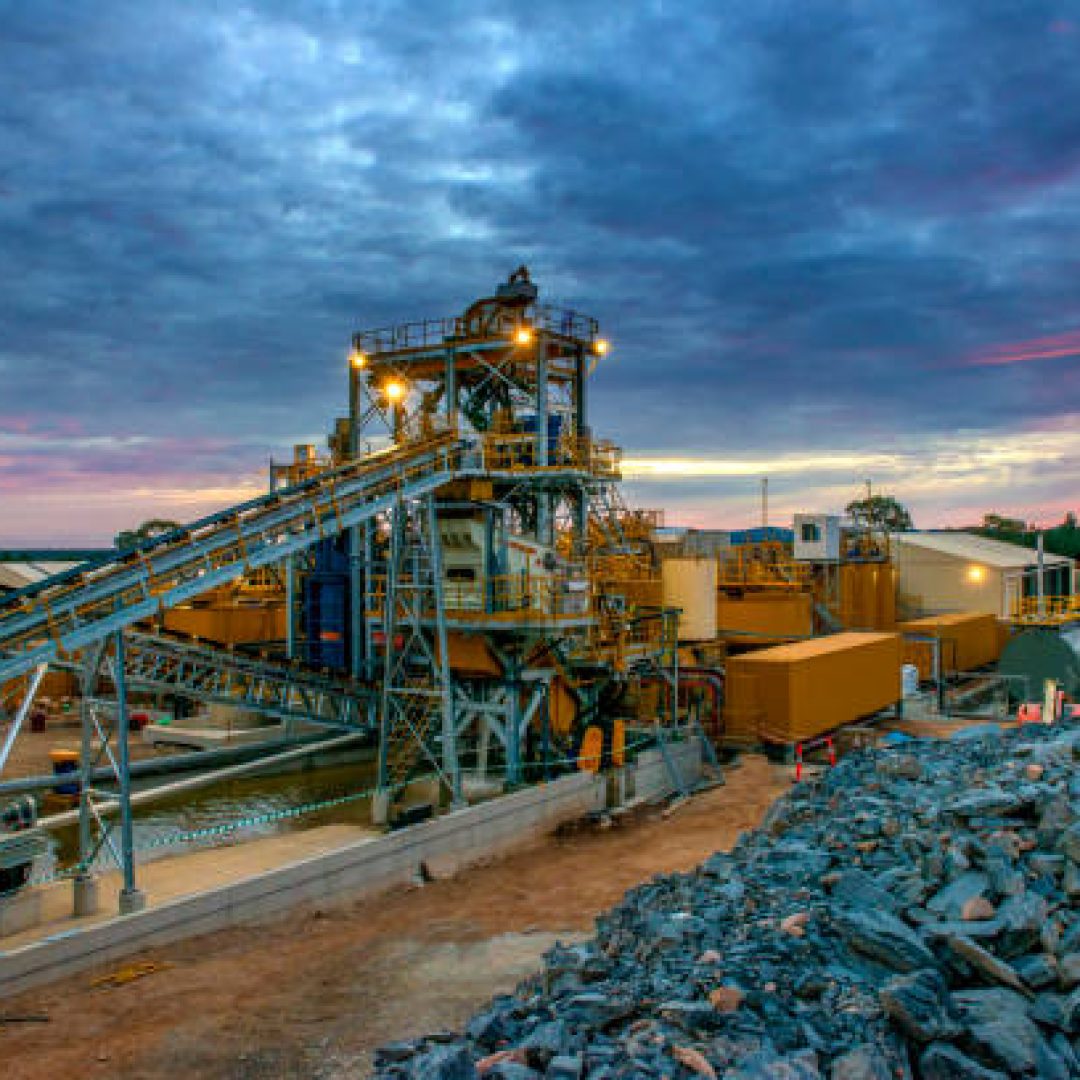 A Large Setup Infrastructure For Mining Gold And Other Minerals In Australia. for Global – Panama